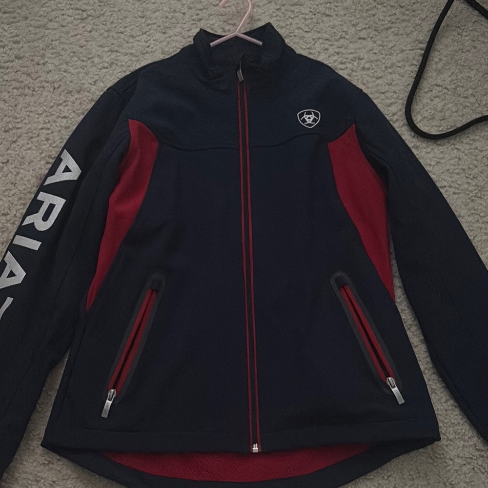 Ariat Dark Blue and Crimson Jacket